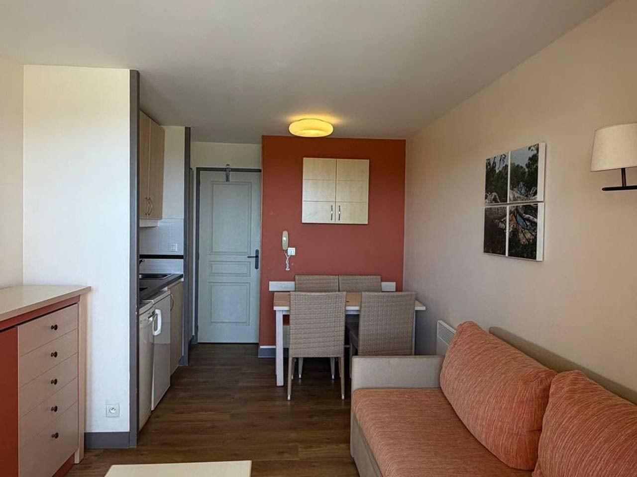 Foto 4 von 17: Wohnung Terrasse Meerblick - 4 Pers.