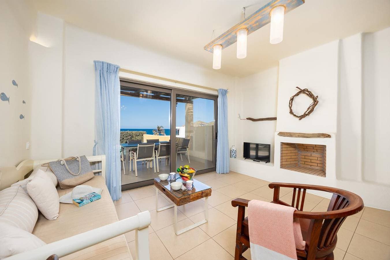 Foto 8 von 31: Villa für 6 Personen mit Meerblick