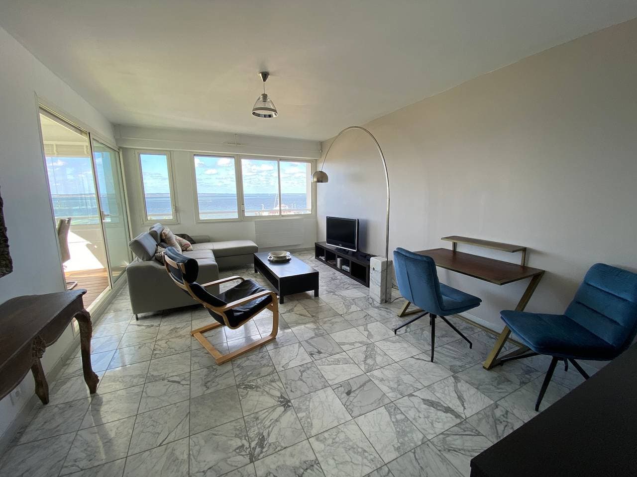 Foto 11 von 20: 3-Zimmer-Wohnung im Zentrum von Arcachon mit Parkplatz und WIFI