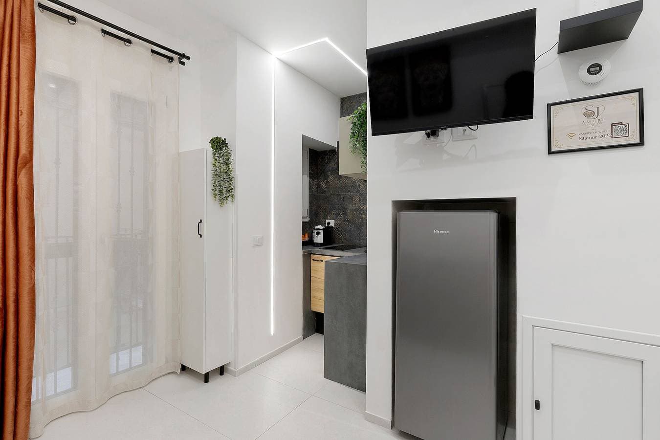 Foto 12 von 21: Apartment 'Sj Amuri Cuore Della Città' mit Balkon, WLAN und Klimaanlage