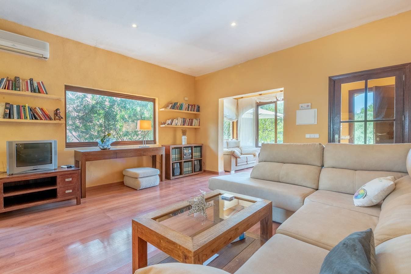 Foto 5 von 22: Gemütliches Ferienhaus in Strandnähe mit Terrasse und WLAN