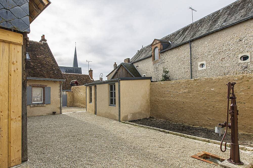 Foto 9 von 17: Charmantes Ferienhaus in Cheverny mit Garten und Gartenmöbeln