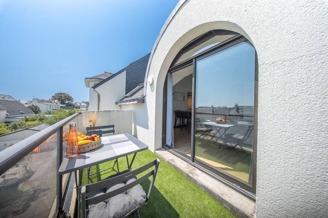 Foto 12 von 26: Ferienwohnung für 2 Personen mit Balkon