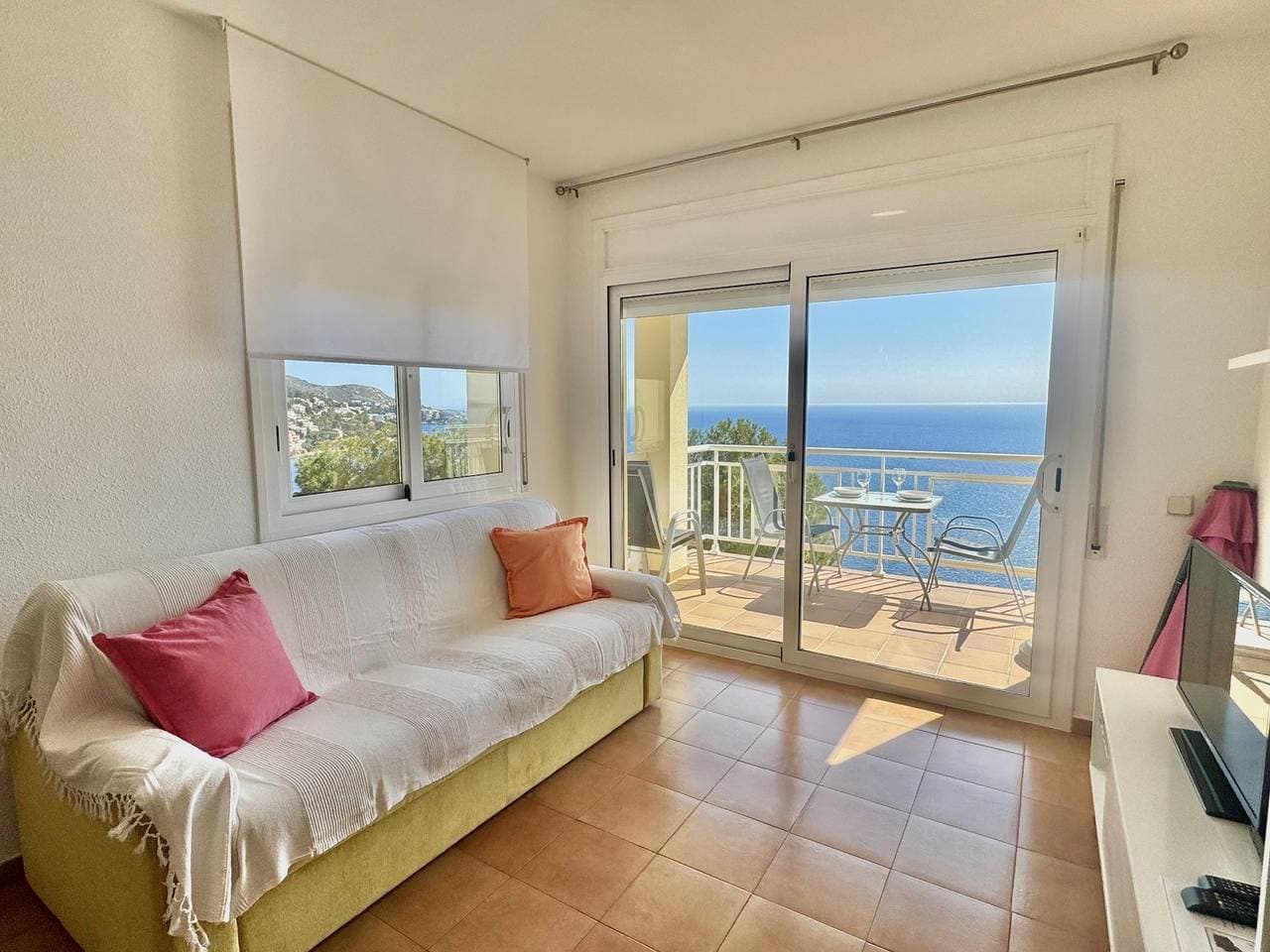Foto 4 von 20: Ferienwohnung für 4 Personen mit Meerblick
