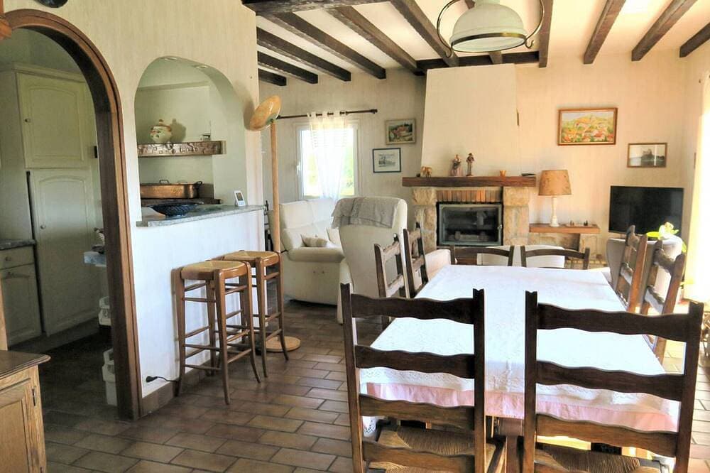 Foto 11 von 15: Haus mit WLAN, Garten, 900 m vom Strand in Perros-Guirec entfernt