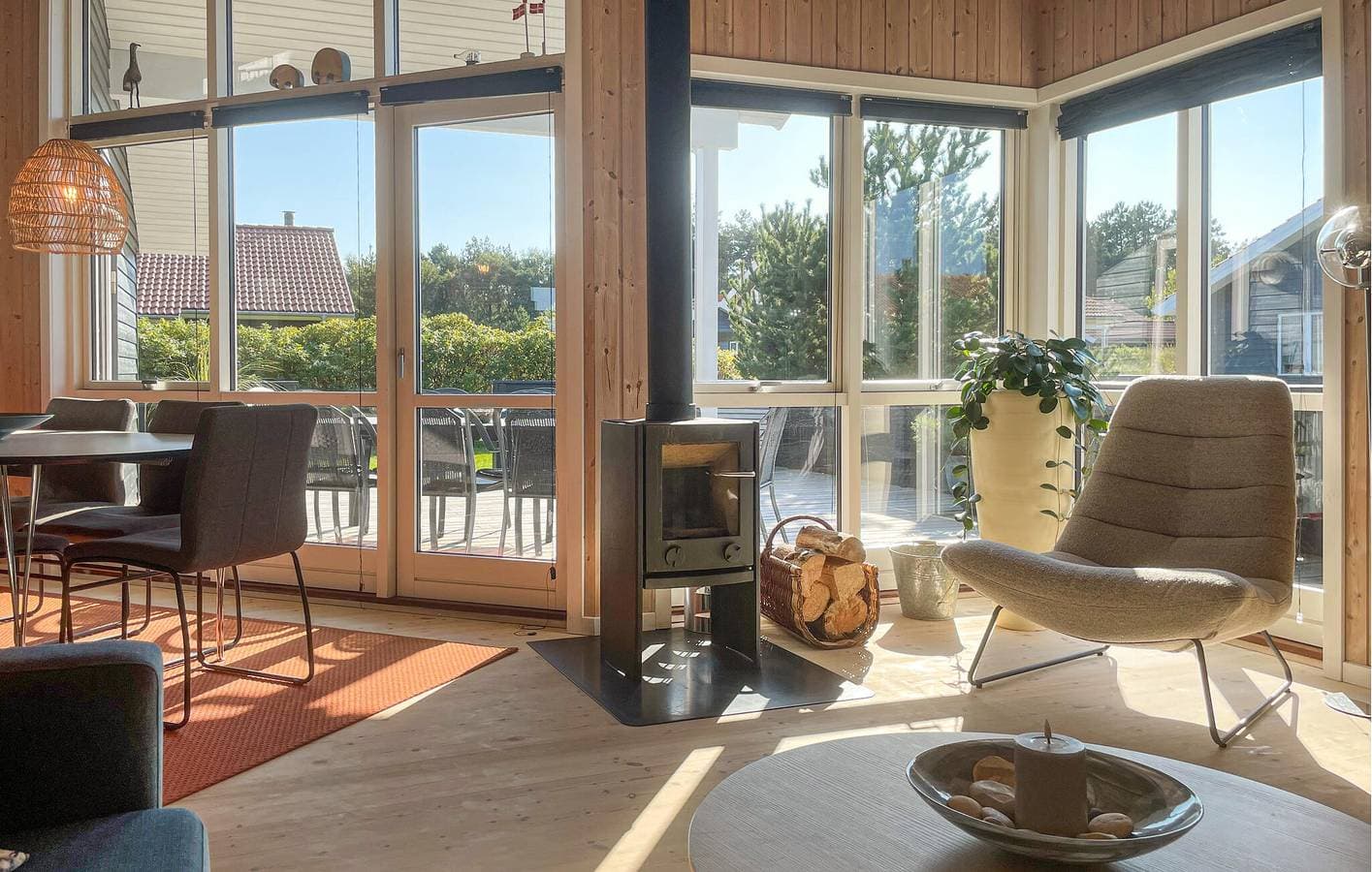 Foto 6 von 30: Ferienhaus für 6 Personen mit Whirlpool