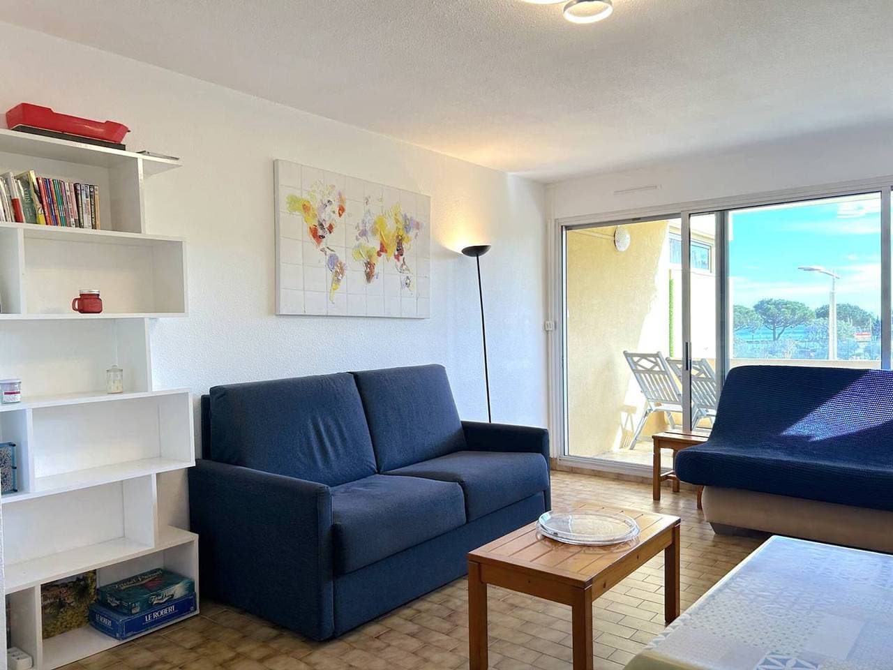Foto 7 von 17: Studio für 4 Personen mit Terrasse in Bormes-les-Mimosas