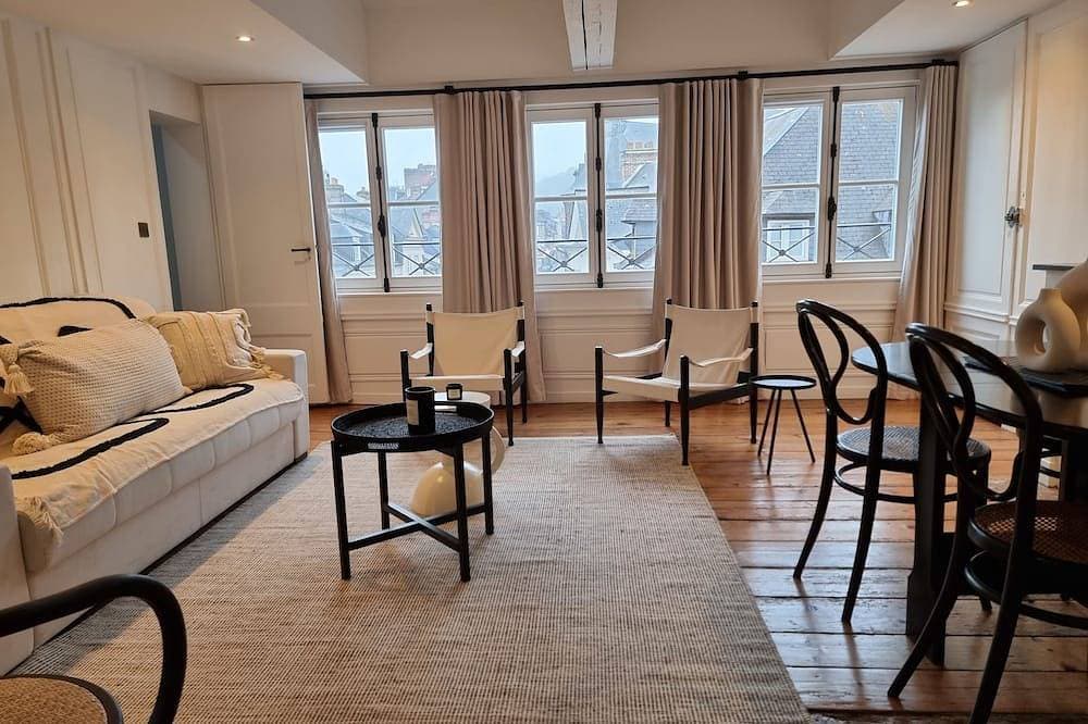 Foto 13 von 30: Passocean 5 - Elegantes Duplex im Herzen von Honfleur - 6 Pers