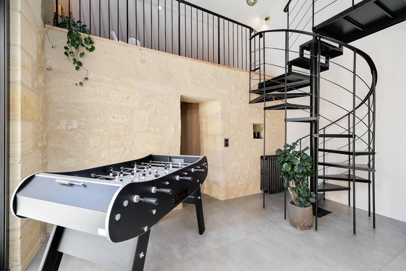 Foto 8 von 35: Villa „Piscine Balnéo Saint Emilion“ mit privatem Pool, WLAN und Klimaanlage