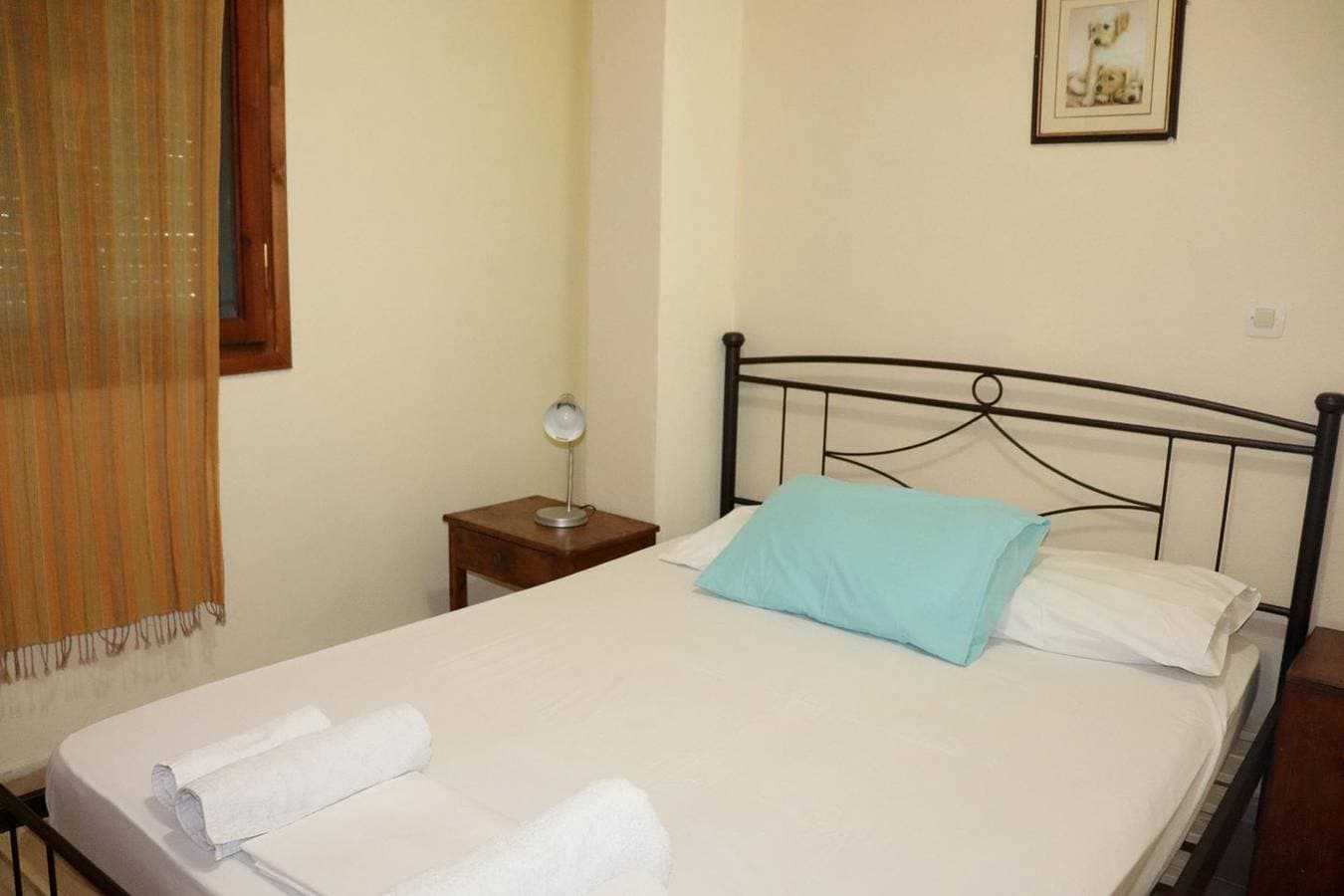Foto 12 von 38: Panoramablick aufs Meer, fußläufig zum Strand, Wifi  - Ferienhaus Triopetra, Kreta