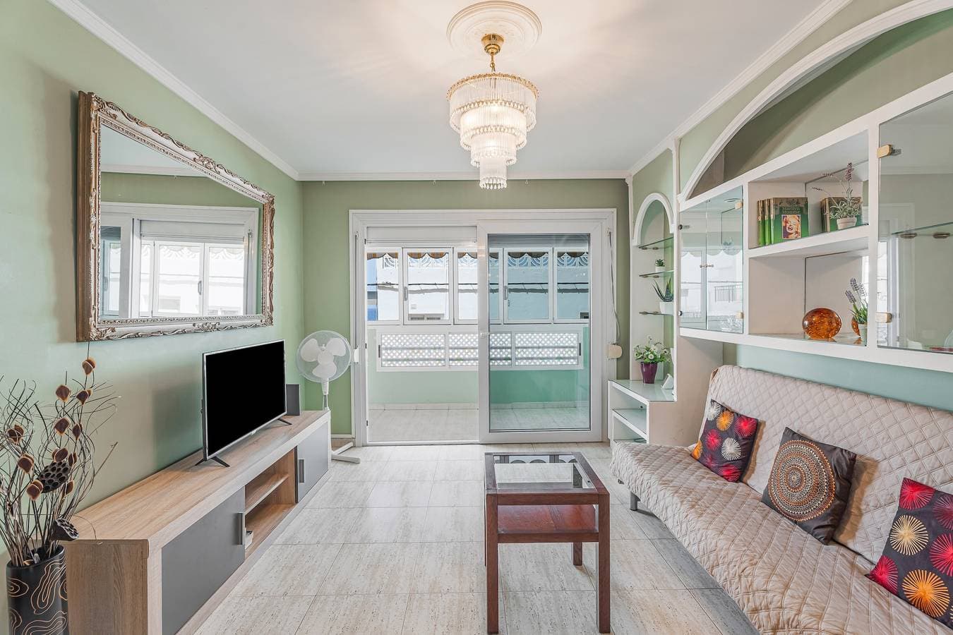 Foto 4 von 27: Ferienwohnung 'Ceyla 214' mit Meerblick, privater Terrasse und WLAN