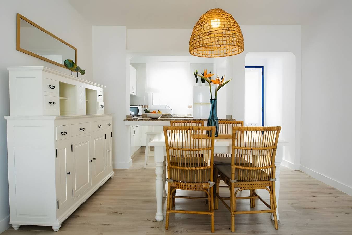 Foto 4 von 29: Ferienhaus 'Caleta Campos Bungalows' mit Meerblick, Gemeinschaftspool und WLAN