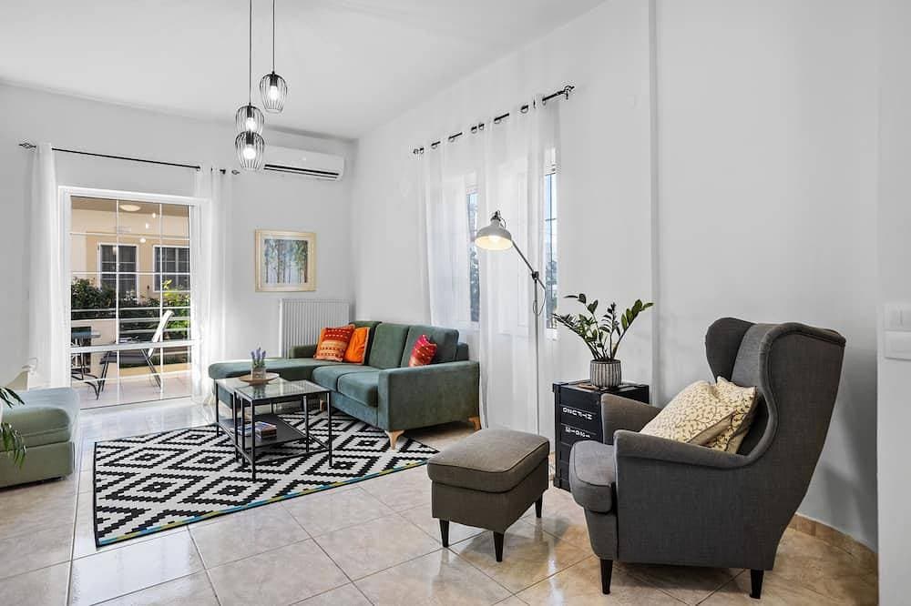 Foto 11 von 30: Stellaris Luxury Peaceful Apt 5 Minuten zu Fuß zum Strand von Kalamaki und 5 km nach Chania
