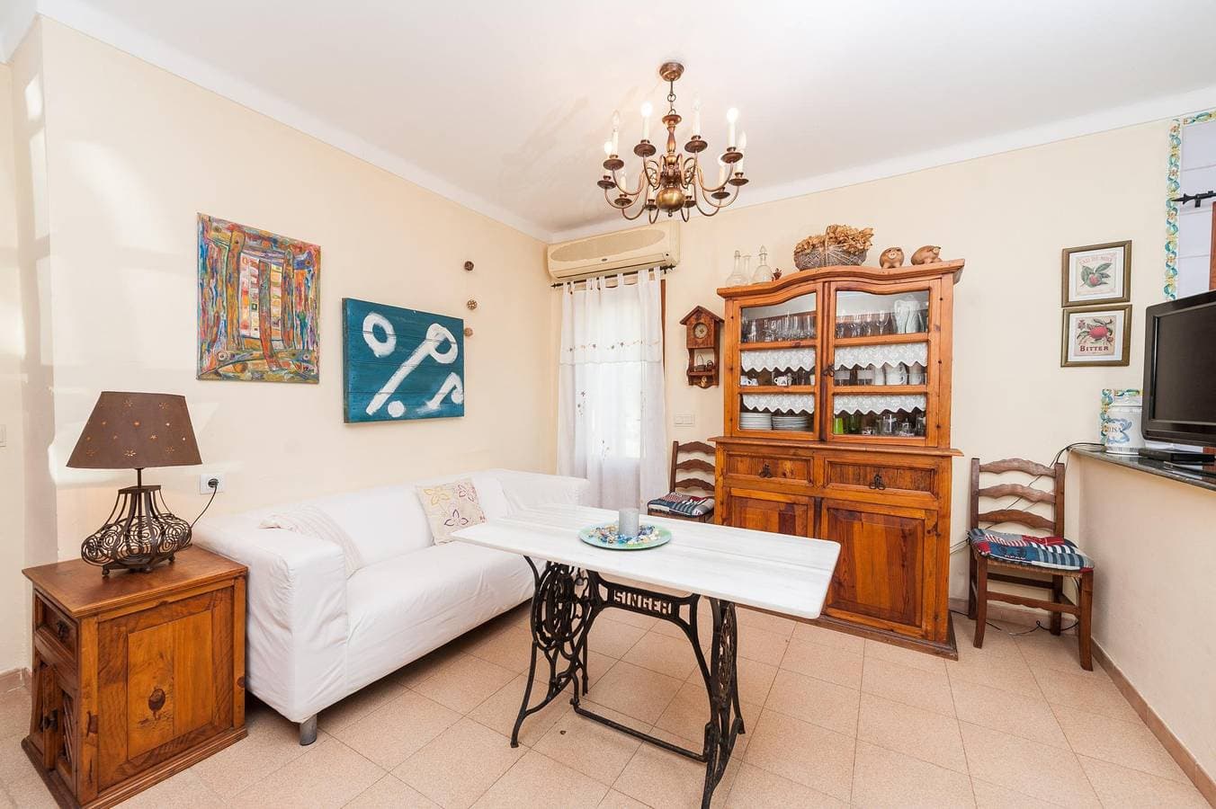 Foto 11 von 30: Son Coll - Ferienhaus mit privaten Pool in Lloseta. WiFi gratis
