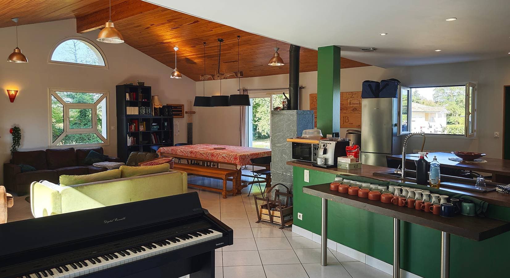 Foto 3 von 40: Ferienhaus für 12 Personen mit Whirlpool