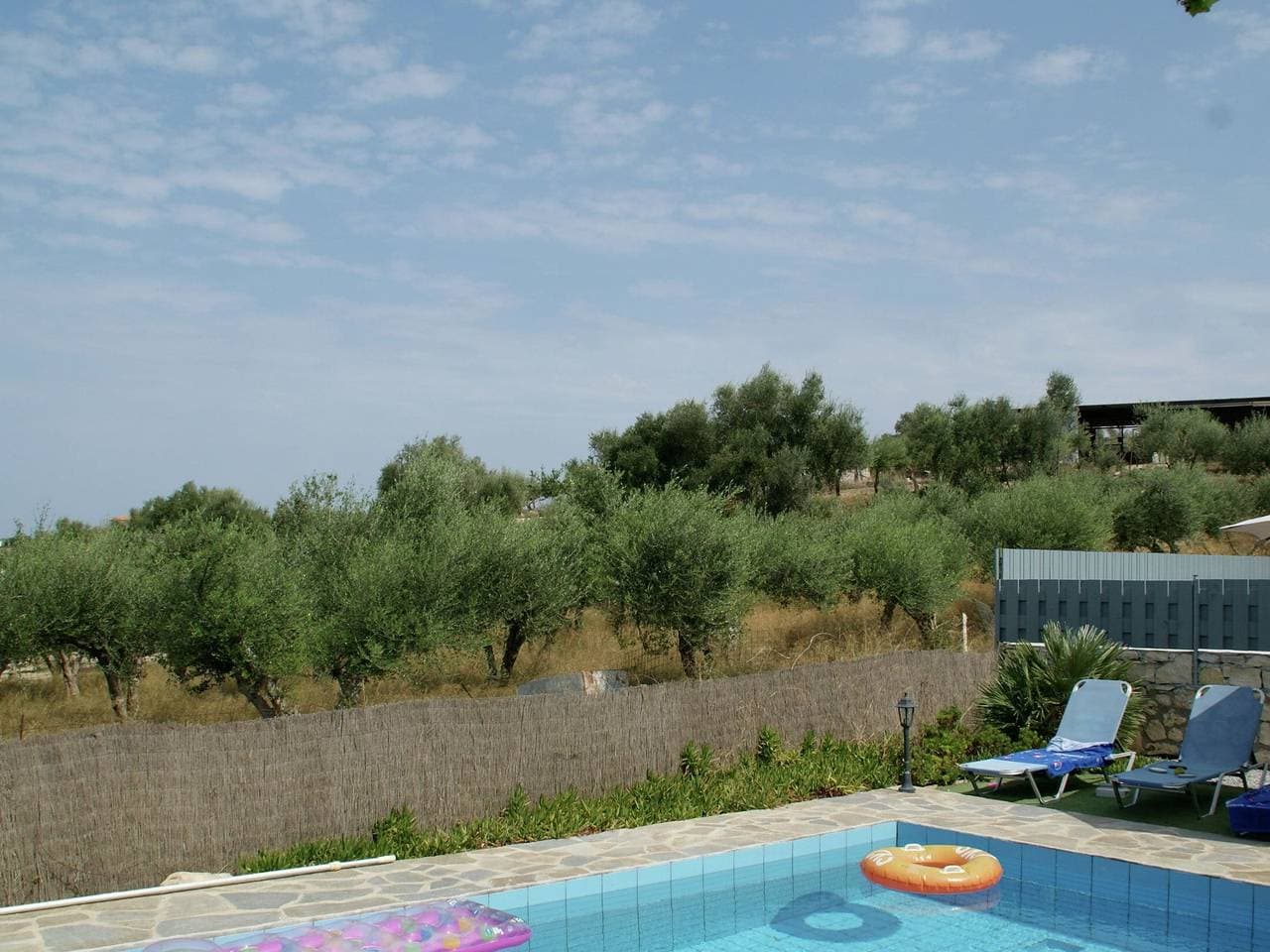 Foto 11 von 36: Villa in Loutra mit Pool nahe Rethymno