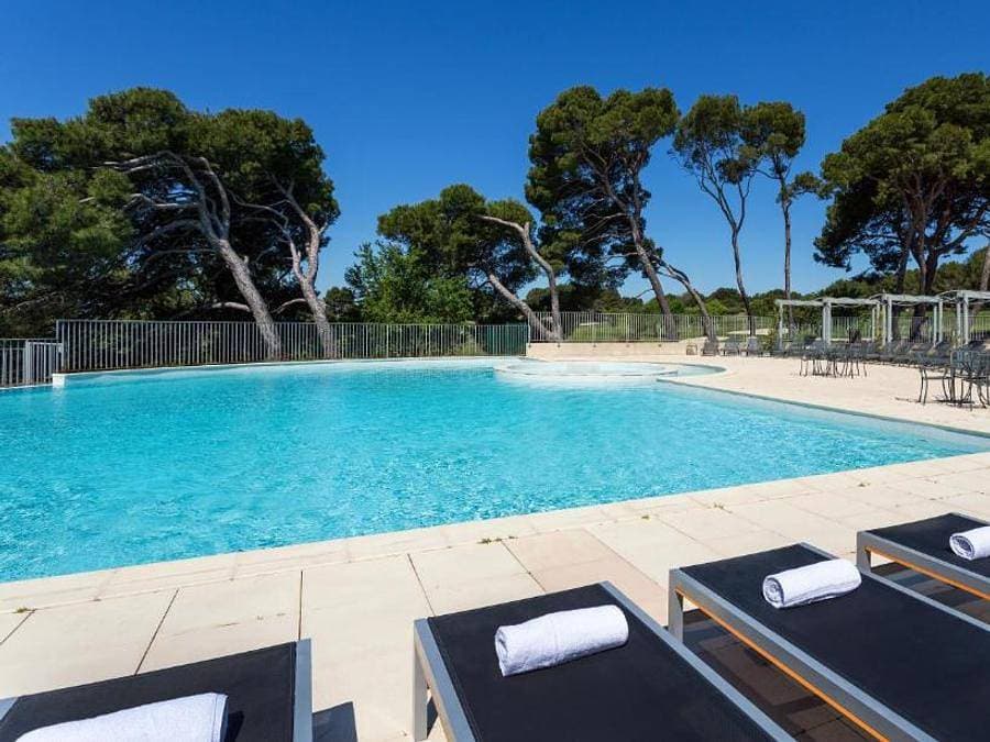 Foto 7 von 25: Madame Vacances - Résidence Provence Country Club - Studio 2 personen - 2 Personen
