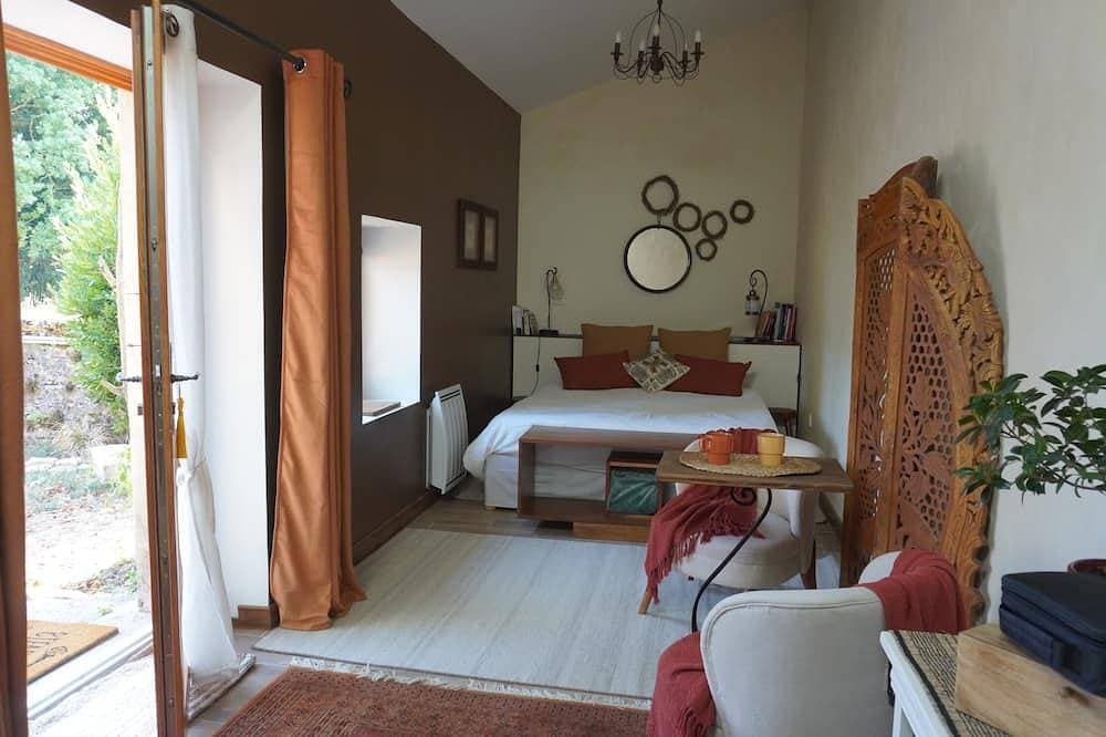 Foto 2 von 13: Bulle de campagne: Gästezimmer mit gemeinsamem Garten