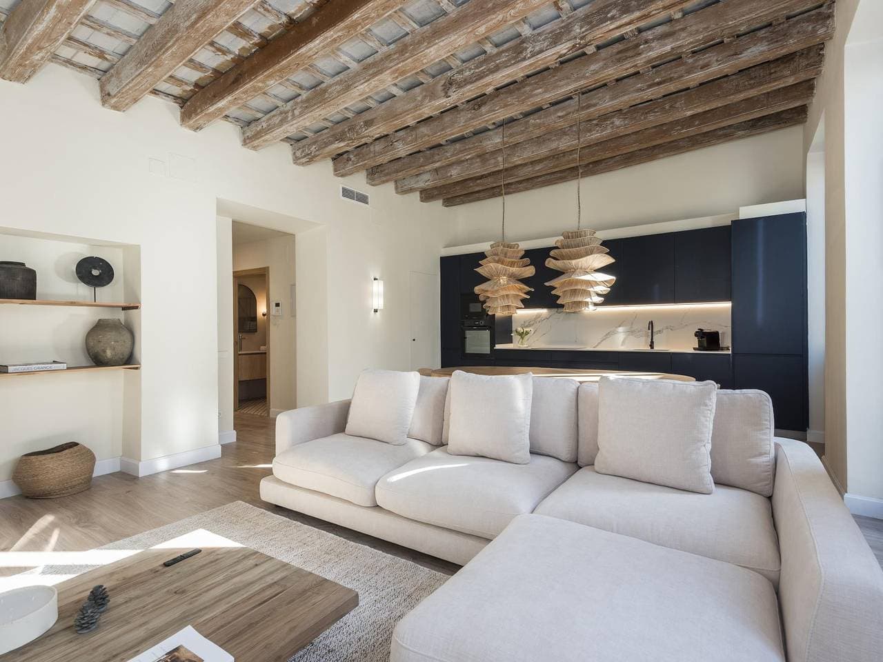 Foto 4 von 47: Ferienwohnung für 5 Personen mit Balkon/Terrasse