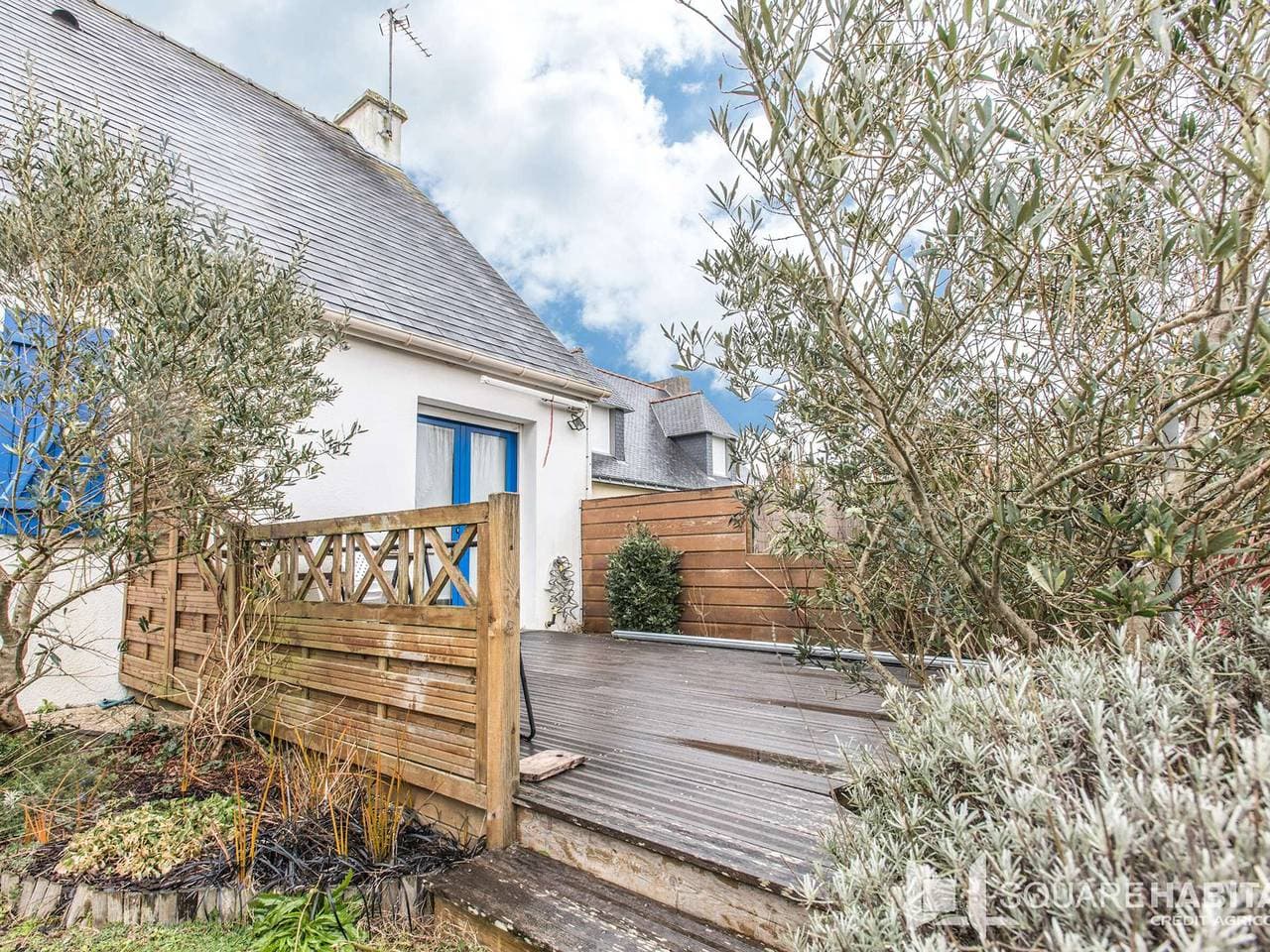 Foto 8 von 21: Étel - Einfamilienhaus 3* mit Terrassen in Ruhigem Bereich
