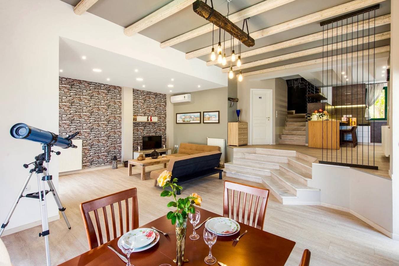 Foto 6 von 48: Villa für 7 Personen mit Terrasse