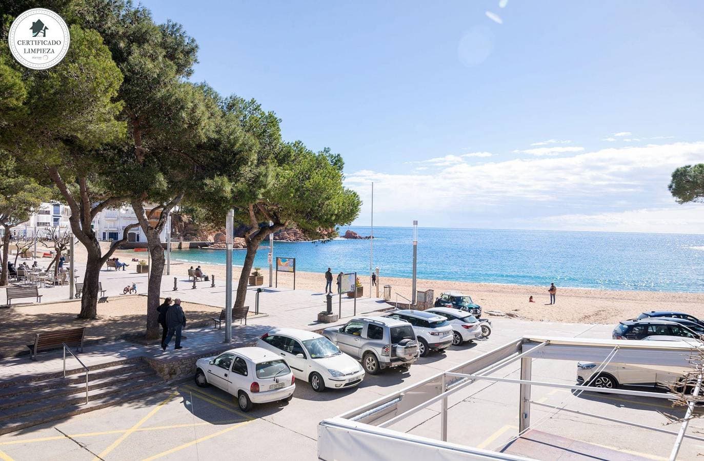 Foto 4 von 28: Gala 1-Ferienwohnung mit Meerblick-Tamariu-Costa Brava