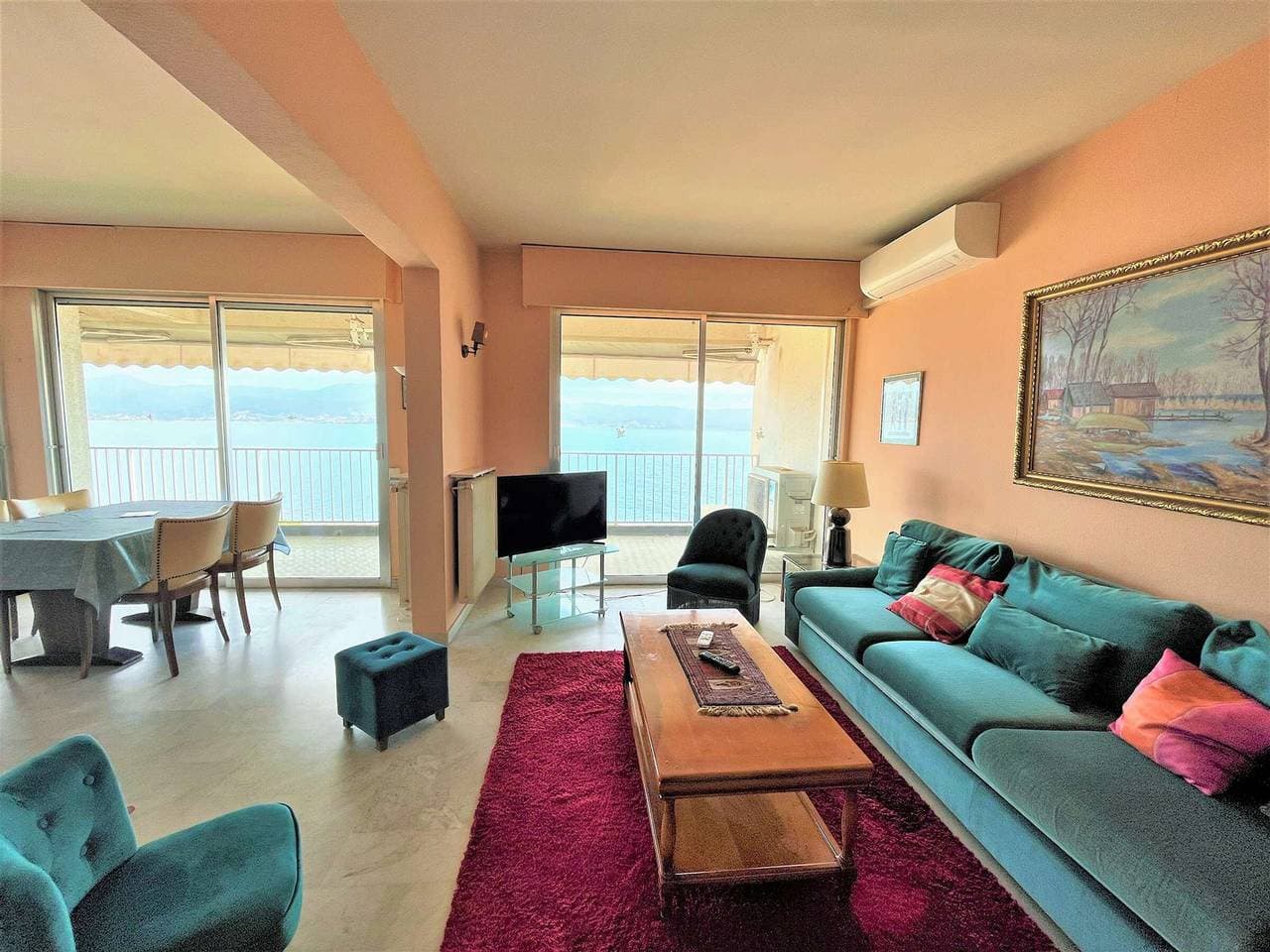 Foto 5 von 25: Geräumige 4-Zimmer-Wohnung mit Terrasse, Klimaanlage und Parkplatz in Ajaccio
