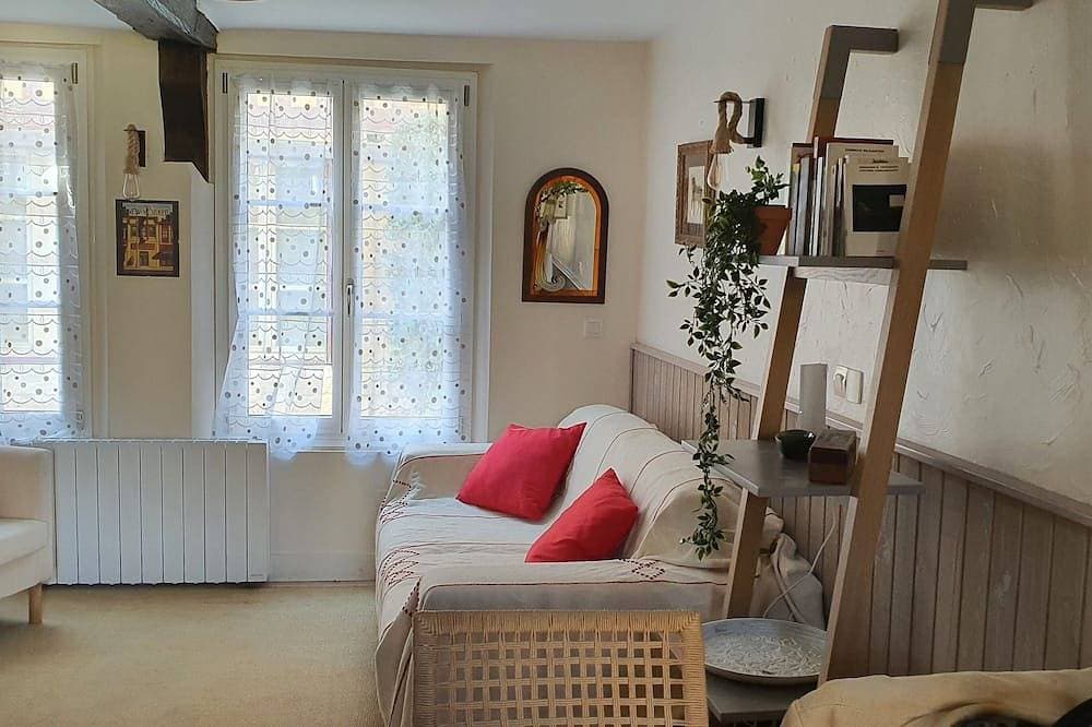 Foto 8 von 17: Typical, quiet house in the center of Honfleur