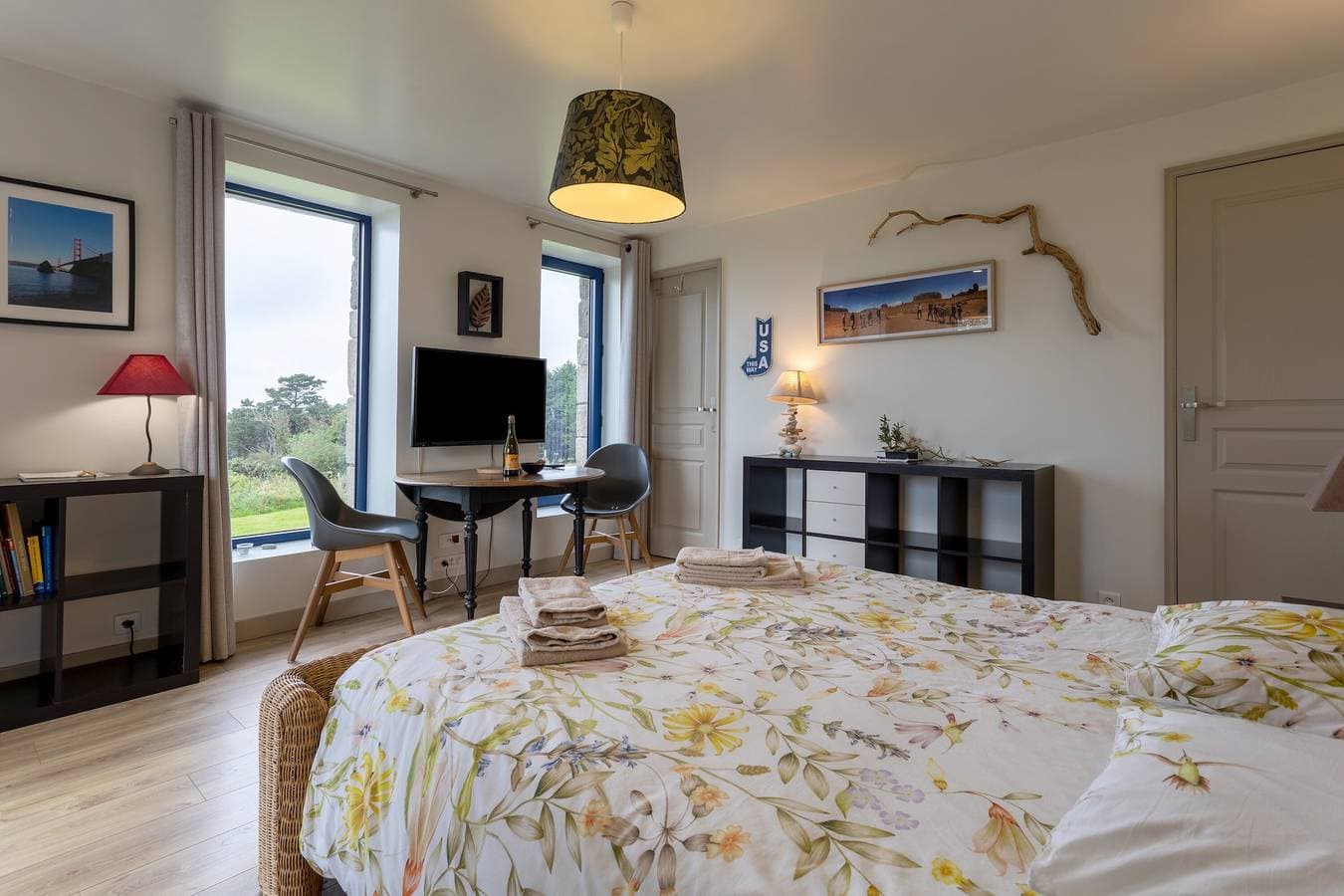 Foto 7 von 27: Einzimmerapartment 'Vue Magique Proche Locronan' mit privater Terrasse, privatem Garten und WLAN