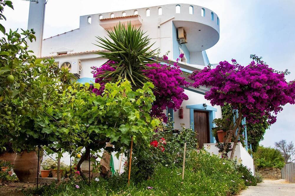 Foto 10 von 29: Lovely gardens and Comfort- 1 bedroom house, free w/wifi -nearby Komos beach
