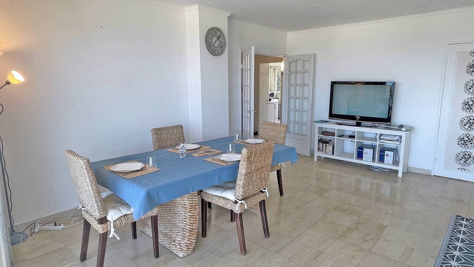 Foto 6 von 16: Wohnung T3 - 4 Personen - Außergewöhnlicher Meerblick - Klimaanlage - Nahe Strand und Stadtzentrum - Sainte Maxime