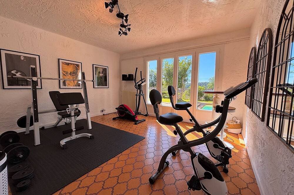 Foto 4 von 6: 5 Min von Valbonne, klimatisierte Villa, Privatgrundstück & privater Pool