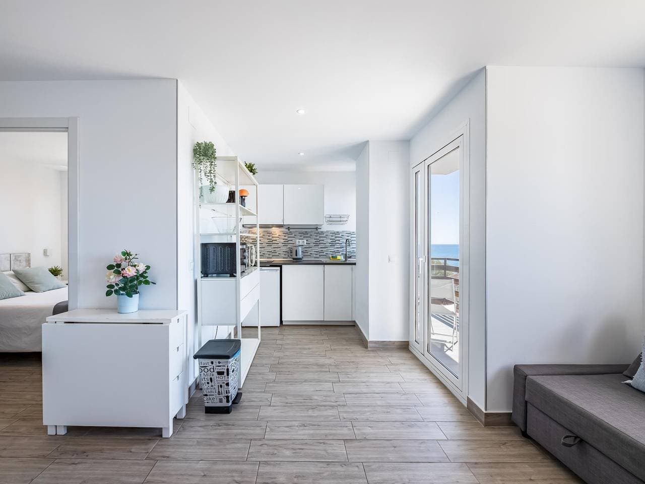 Foto 5 von 18: Ferienwohnung für 2 Personen mit Pool