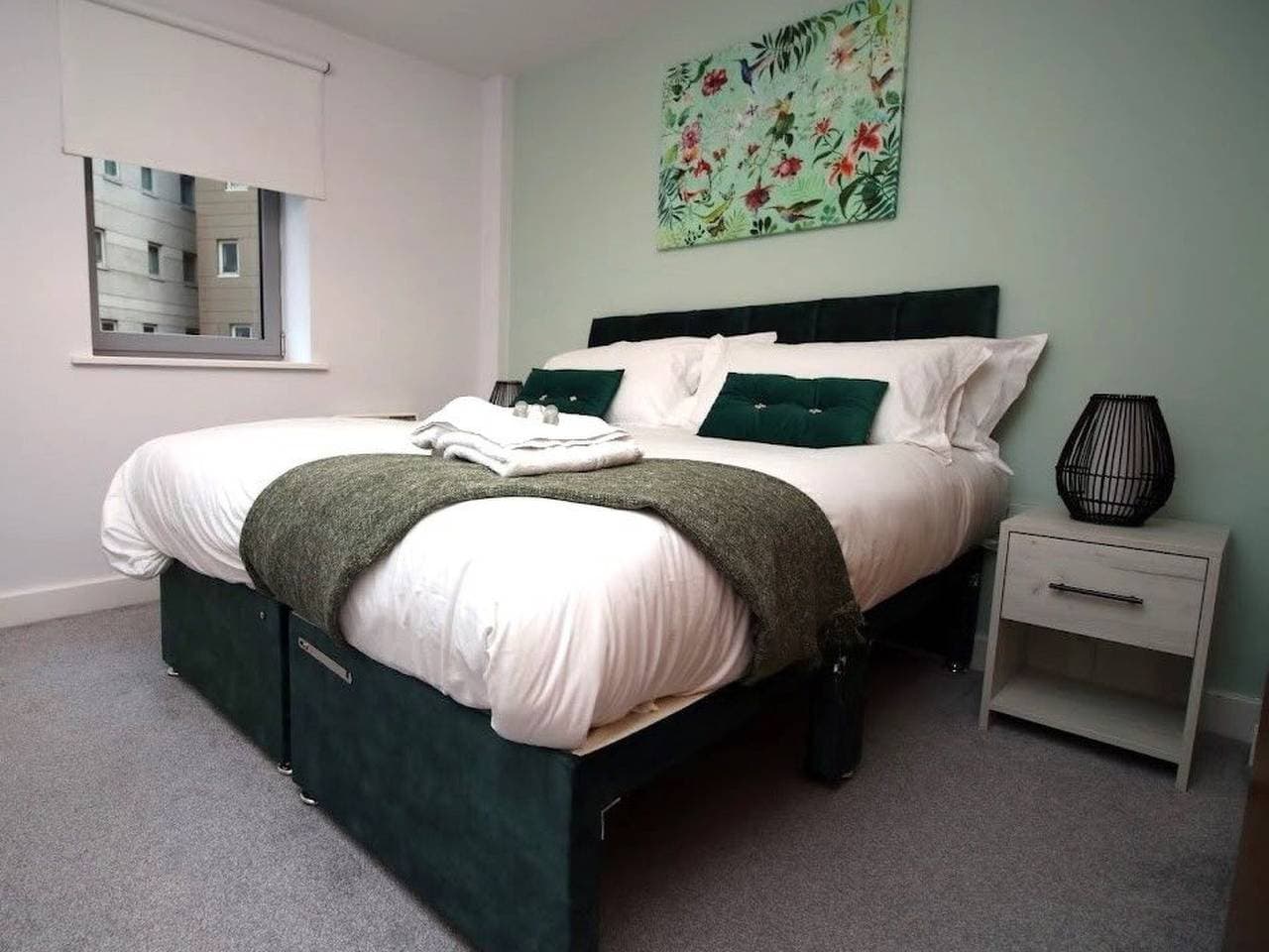 Zentrale Wohnung Bristol, 2 Betten, Balkon, Wi-Fi 1