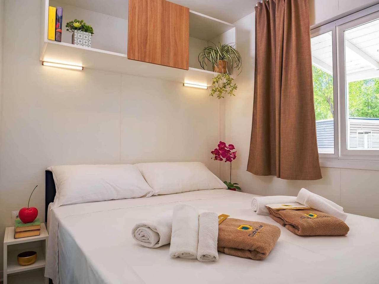 Lodge im Rimini Family Village in Strandnähe 1