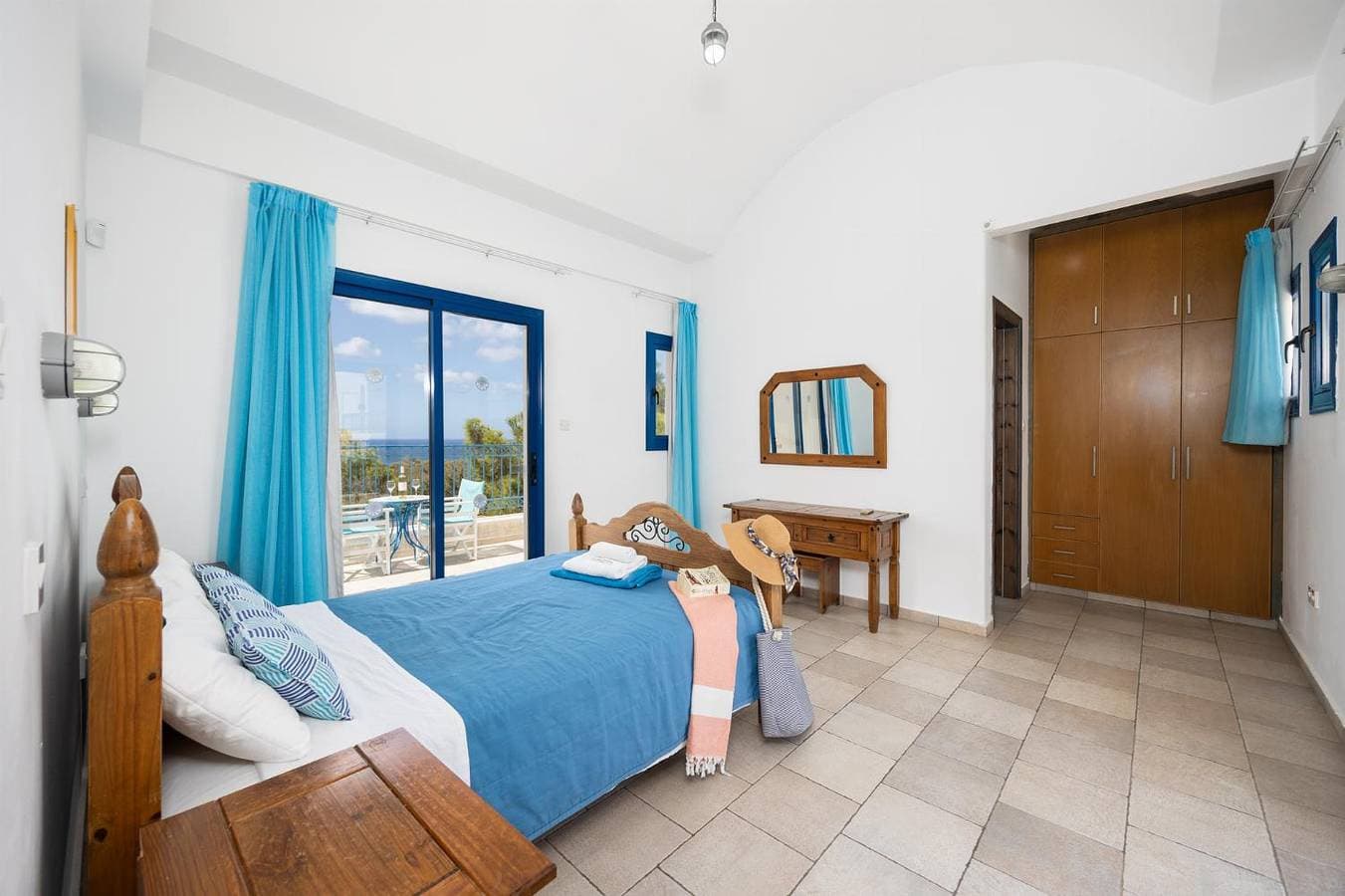 Foto 11 von 21: Villa für 6 Personen mit Balkon