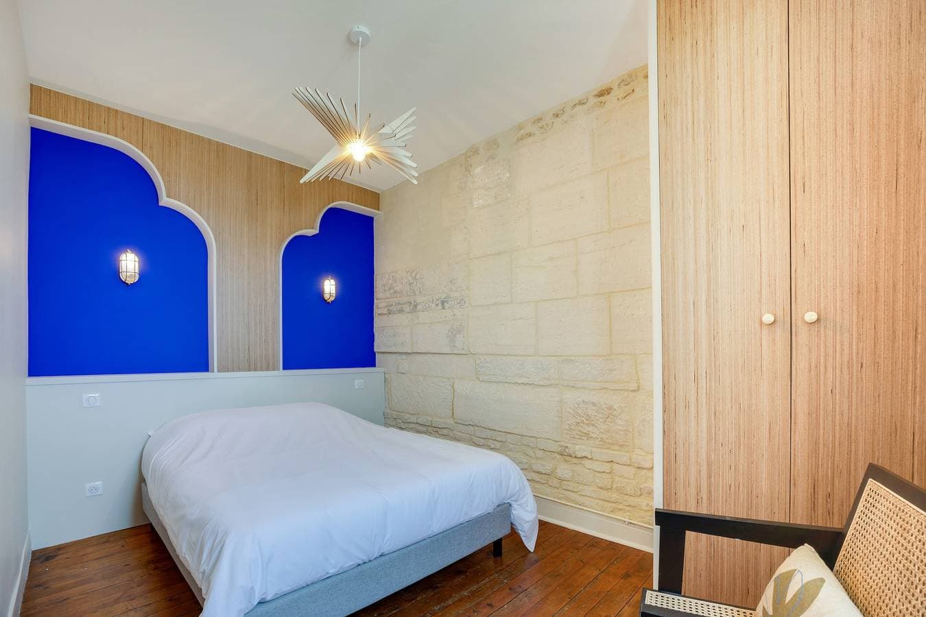 Foto 7 von 12: Ferienwohnung für 4 Personen mit Garten