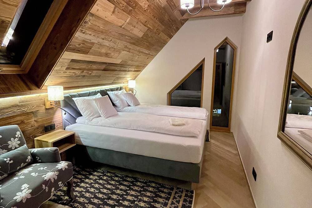 Foto 7 von 28: Izera Potok Teil eines Ensembles aus drei baugleichen Ferienhäusern Izera House