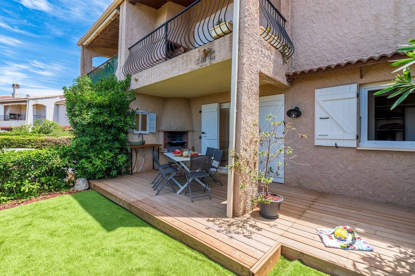 Foto 11 von 14: Ferienwohnung für 4 Personen mit Terrasse