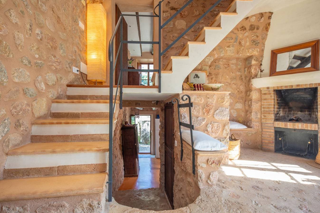Foto 13 von 48: Sa Teulera (Fornalutx) - Fabelhaftes Haus mit atemberaubendem Blick auf die Serra de Tramuntana - Kostenloses WLAN