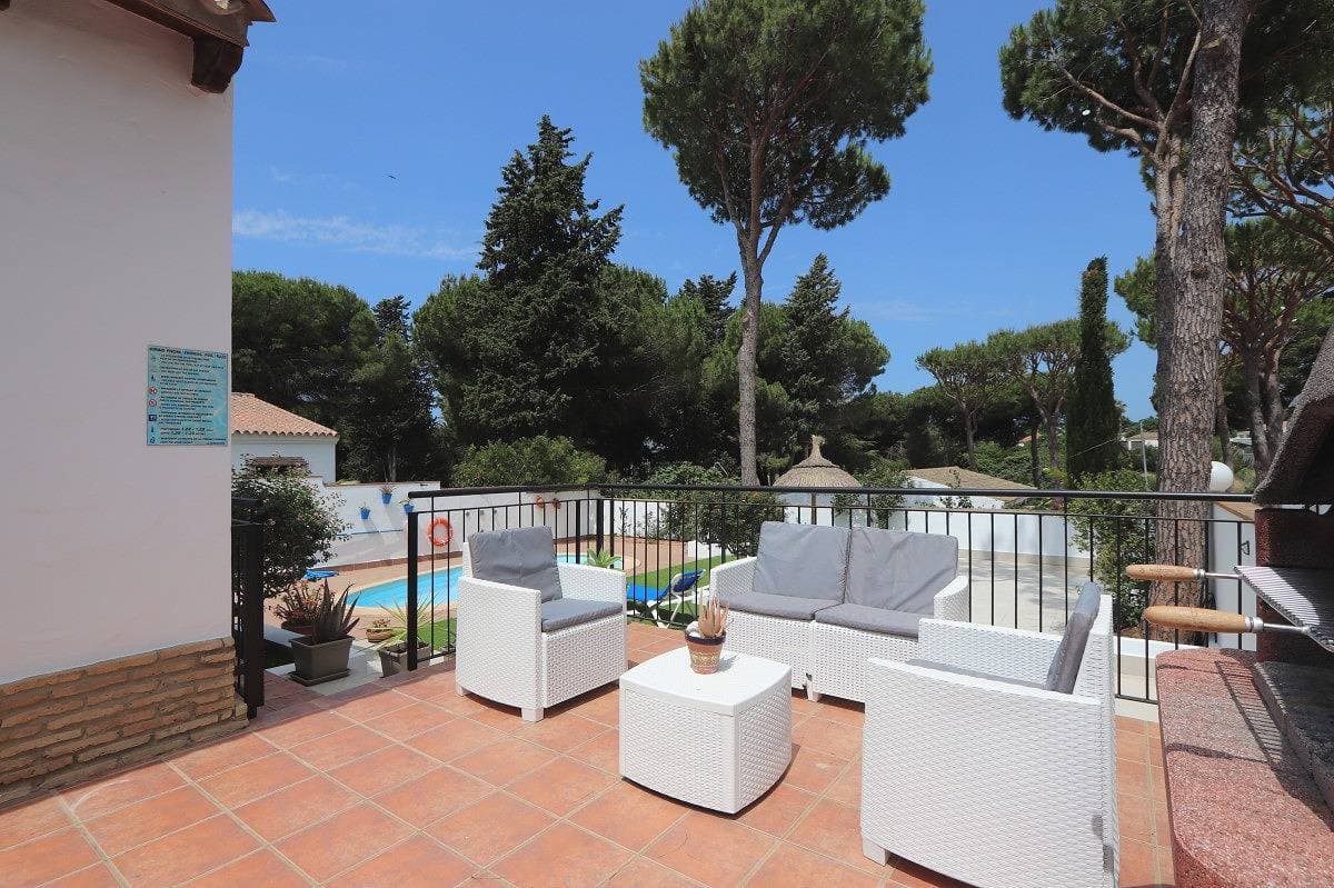 Foto 5 von 21: Casa Los Pinos Torre Roche - Andalusisches Cortijo mit viel Komfort und eingezäuntem Pool