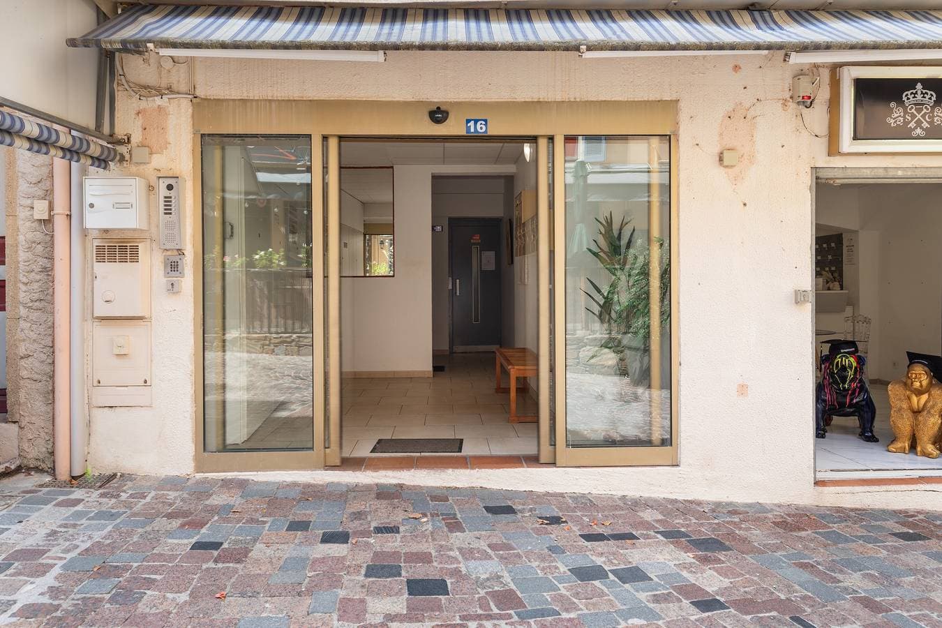 Foto 10 von 12: Ferienwohnung für 3 Personen mit Ausblick