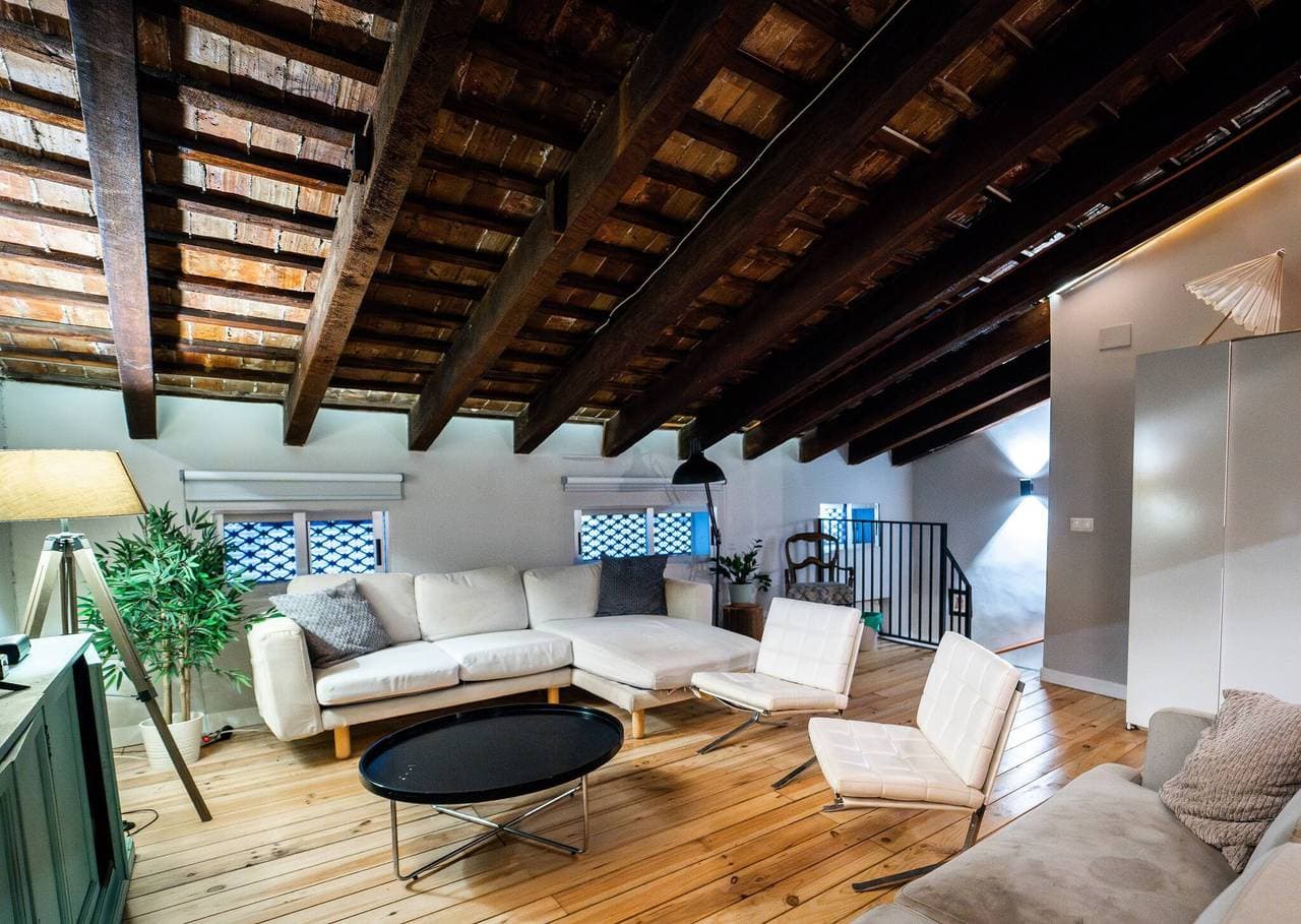 Duplex-Loft und Home-Office 140 m² plus 70 m² Terrasse 1