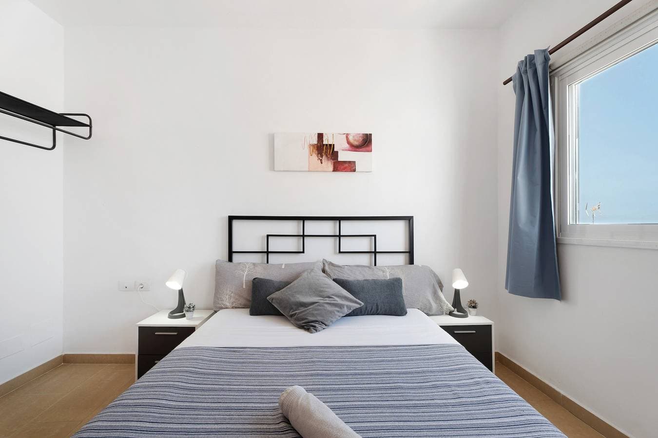 Foto 10 von 21: Ferienwohnung 'Alcamar' mit Meerblick, Balkon und WLAN
