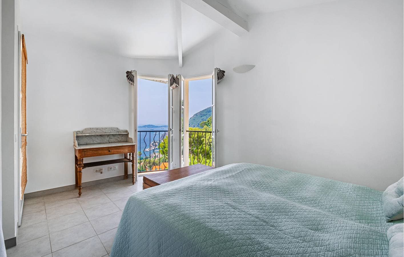 Foto 6 von 23: Apartment mit Meerblick, Pool, WiFi und Parkplatz - Èze