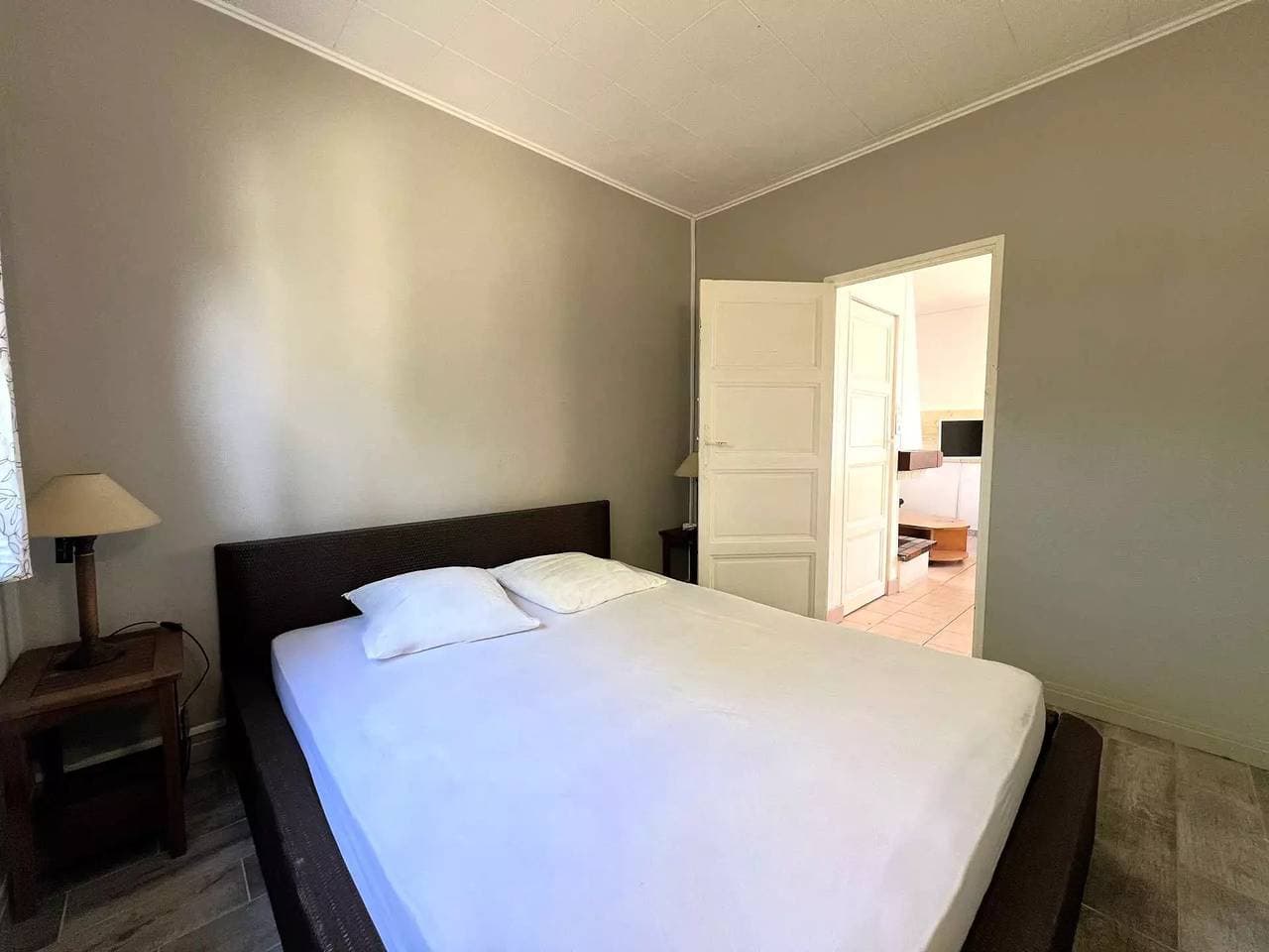 Foto 7 von 15: Ferienwohnung T3 Klimaanlage für 4 Personen in der Nähe des Strandes der Capte
