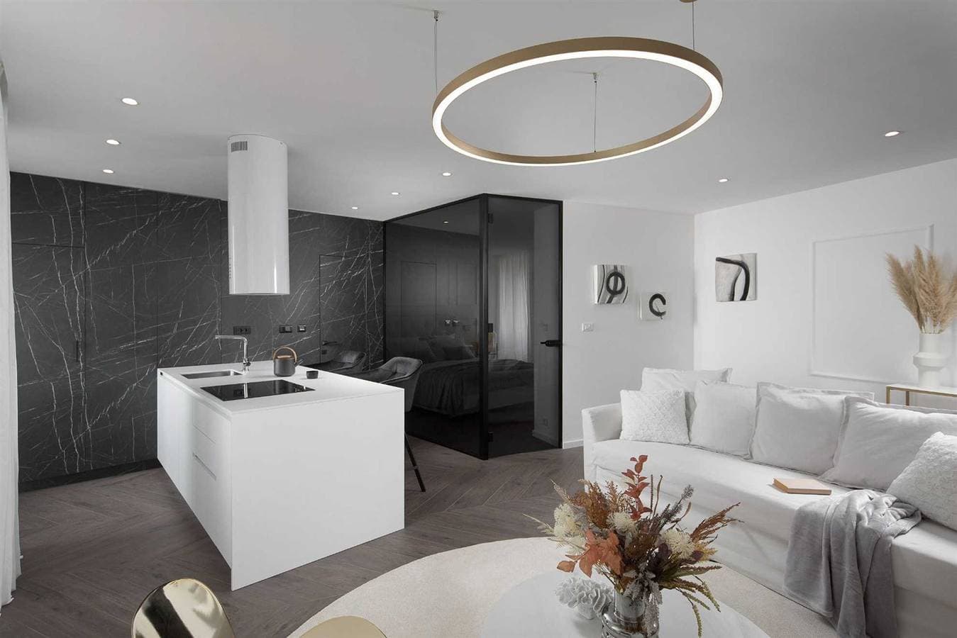 Premium-Apartment Ca‘ San Marco in einer historischen Stadt 1