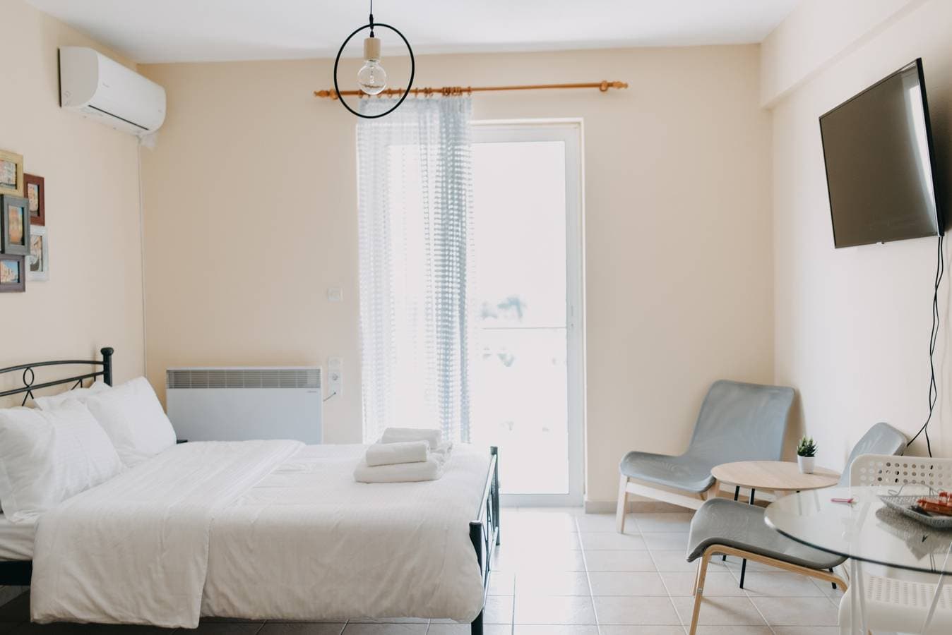 Foto 6 von 24: Ferienwohnung für 2 Personen mit Balkon