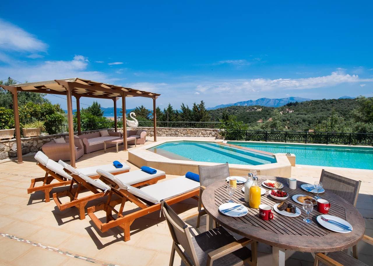 Foto 6 von 25: Villa für 6 Personen mit Pool