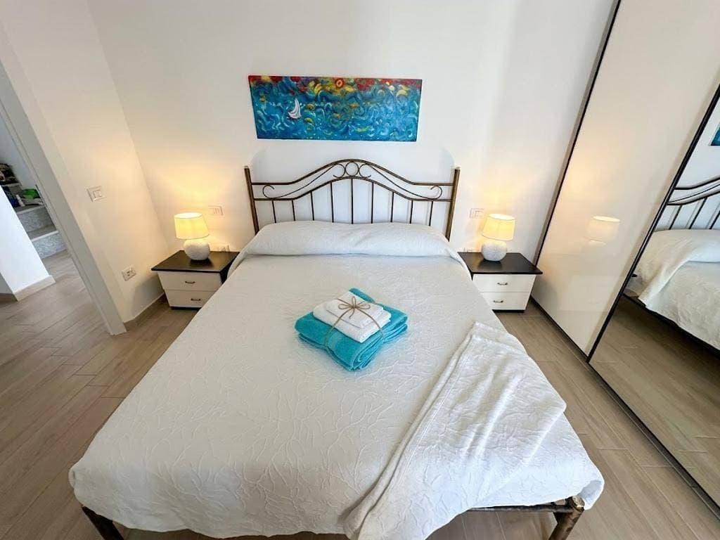 Foto 5 von 26: Two-Bedroom Apartment with Terrace and Sea View